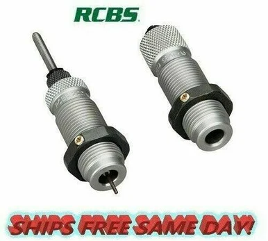 RCBS 2 Die Set for 9.3mmx64 Brenneke Seating and Sizing Die Included # 56445