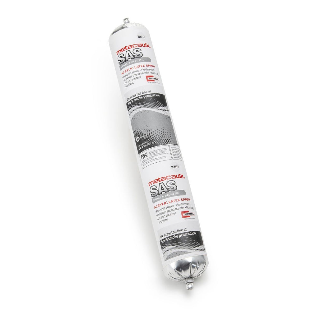RectorSeal Smoke and Acoustic Sealant 20.2 oz Foil Pack – STC 69 Non-Fire-Rated Smoke Sealant
