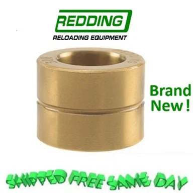 Redding Neck Sizing Die Bushing .335″, Titanium Nitride NEW! # 76335