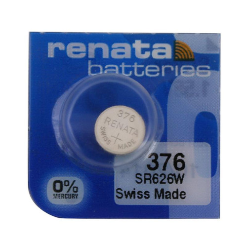 Watch Battery Renata 376 Replacement Cell