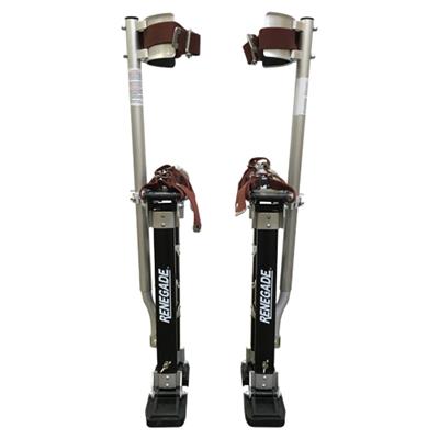 Renegade Pro Drywall Stilts 18" - 30"