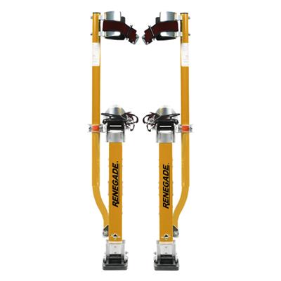 Renegade Magnesium Drywall Stilts 24"-40"