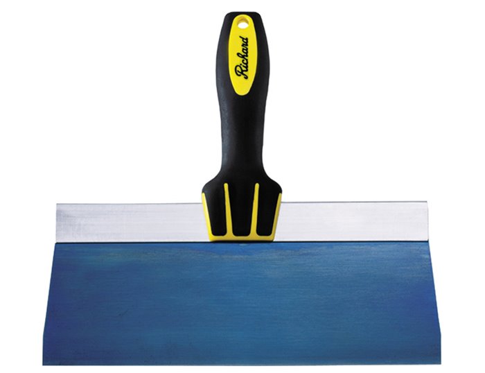 Richard Ergo-Grip 10" Blue Steel Taping Knife