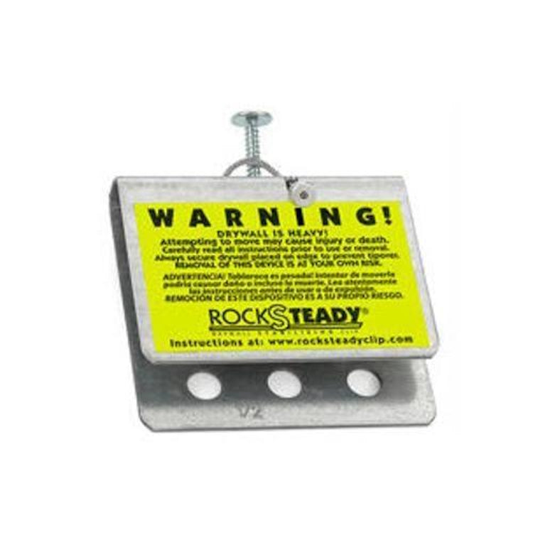 RockSteady Metal 5/8" Drywall Safety Clip