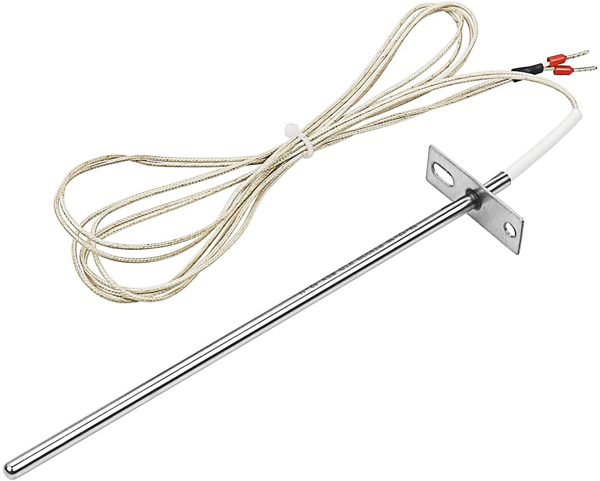 RTD Temperature Probe Sensor for Traeger Timberline 850 AC TFB85WLB Pellet Grill, Replacement Parts for Digital Thermostat