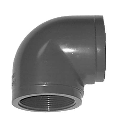1-1/2" Schedule 80 PVC Elbow (FPT x FPT) 808-015