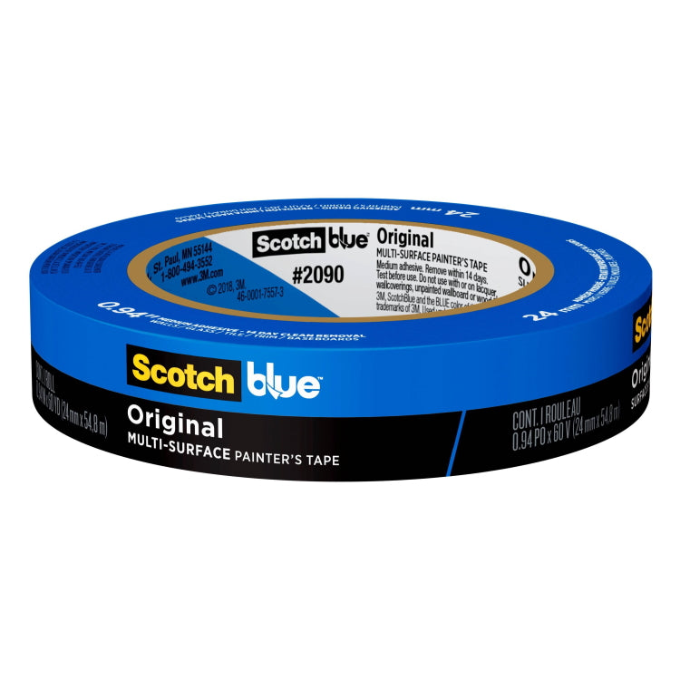 Scotch Blue Original Multi-Use Painter's Tape - 1" x 180'