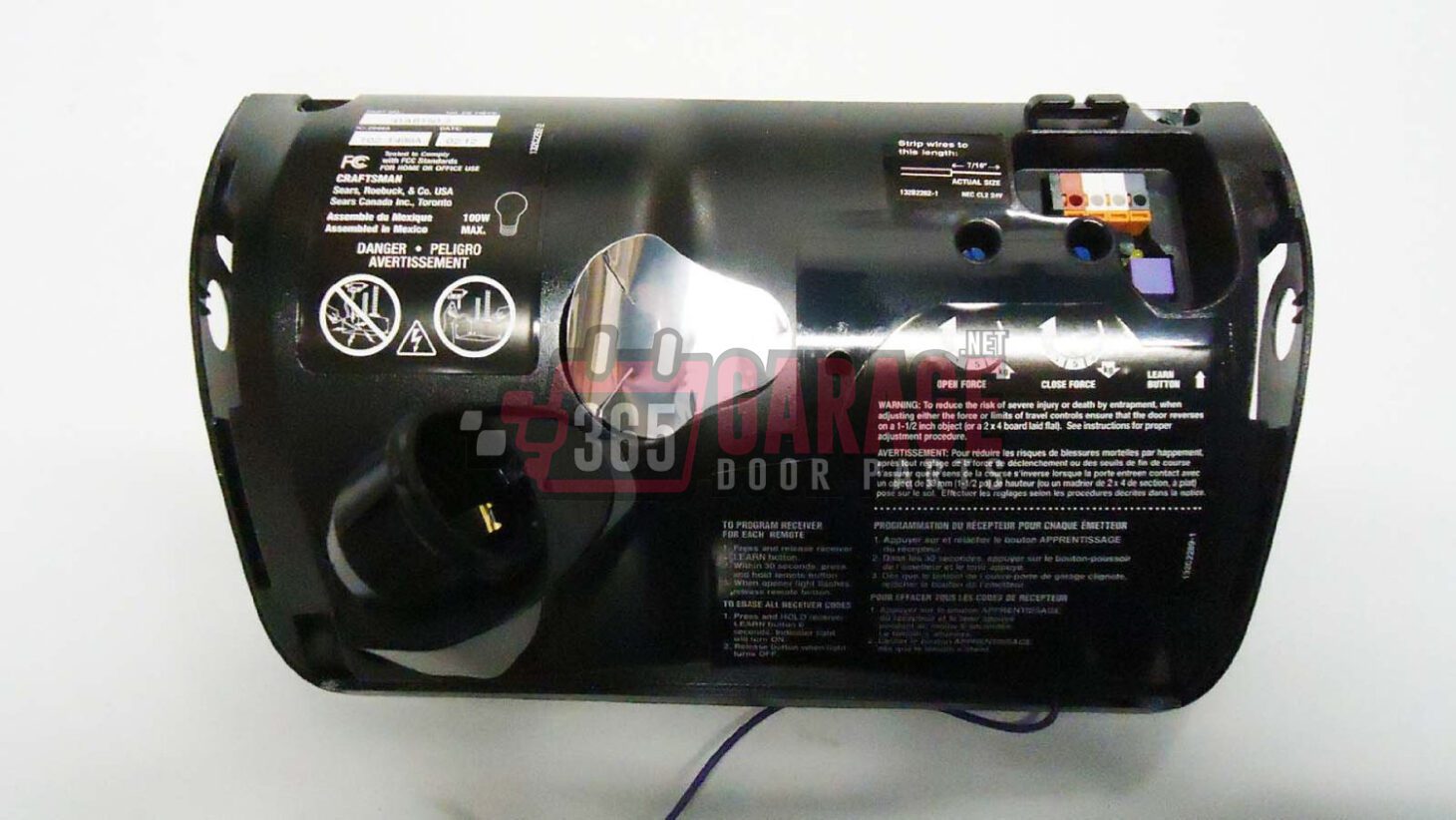Sears Craftsman 41AB150-2 Garage Door Opener Circuit Board