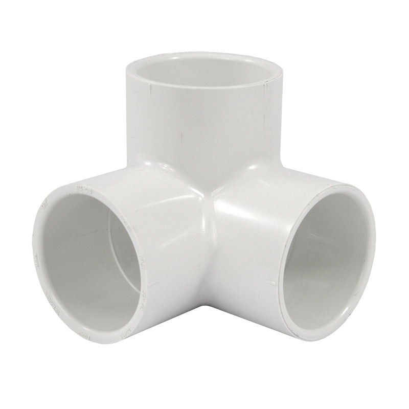 1" Sch 40 PVC Side Outlet Elbow - Socket (413-010)