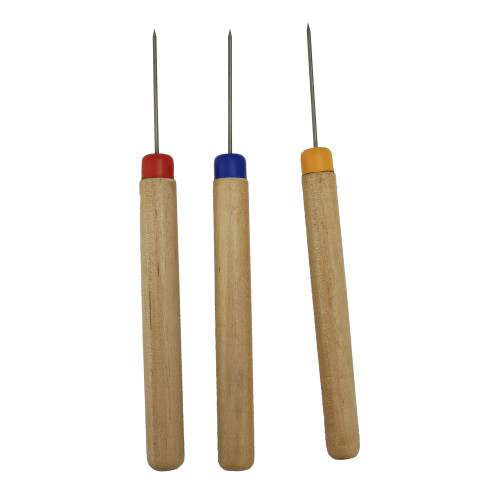 Titanium Soldering Pick Set with Wood Handles