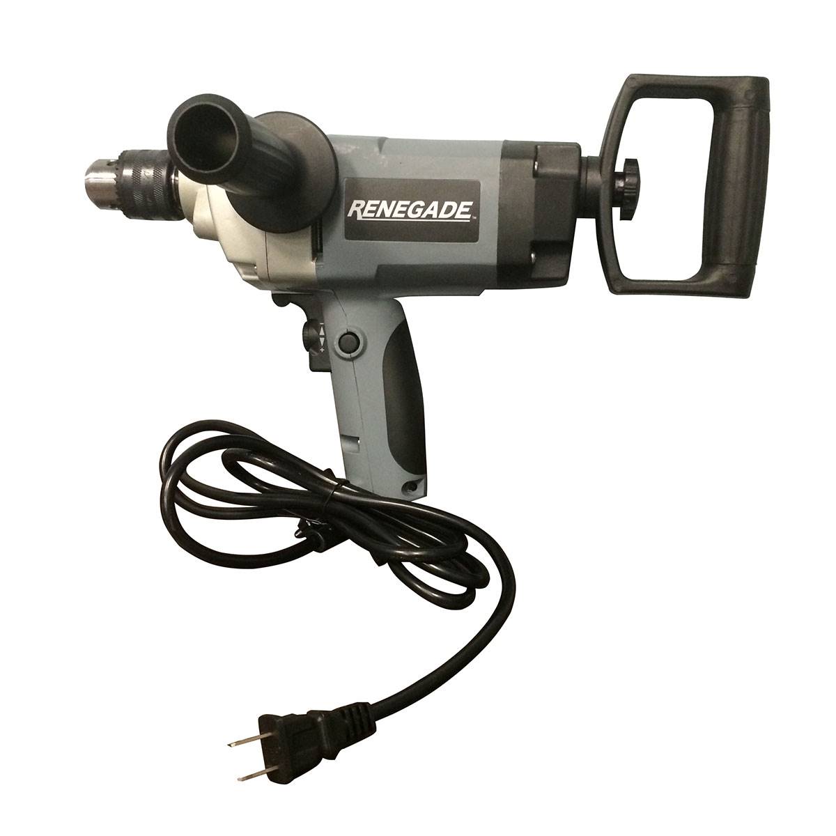 Renegade 1/2" Spade Handle Drywall Mud Mixing Drill