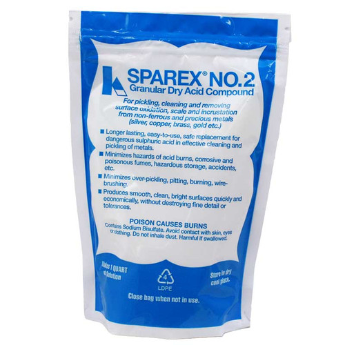 Sparex Acid Pickling Compound Firescale Remover 10 oz