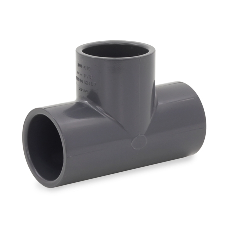1-1/2" PVC (Sch 80) Tee
