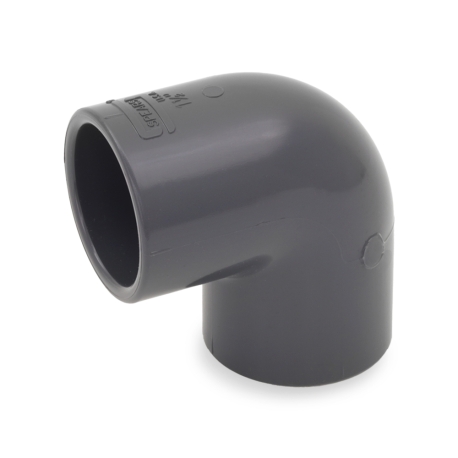 1-1/2" PVC (Sch 80) 90° Elbow