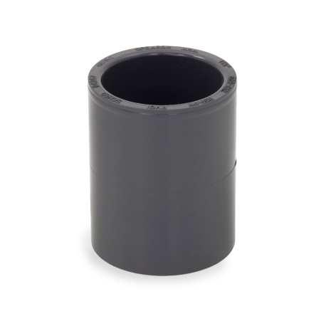 1-1/4" PVC (Sch 80) Coupling