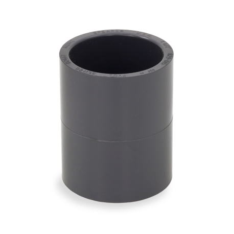 1-1/2" PVC (Sch 80) Coupling