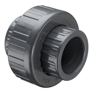 1/2" Schedule 80 PVC (S x S) Union 857-005