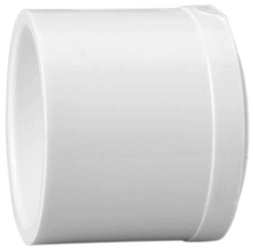 4" Schedule 40 PVC Plug - Spigot 449-040