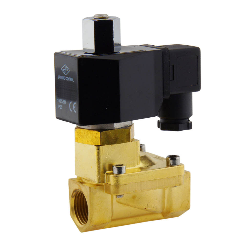 Solenoid Valve ST-IB 1/2'' NO brass FKM 0,5-13bar 120V AC