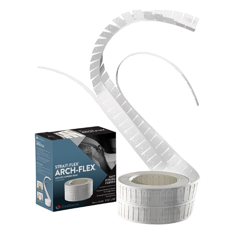 Strait-Flex Arch Flex AF-100 Drywall Corner Tape - 100'