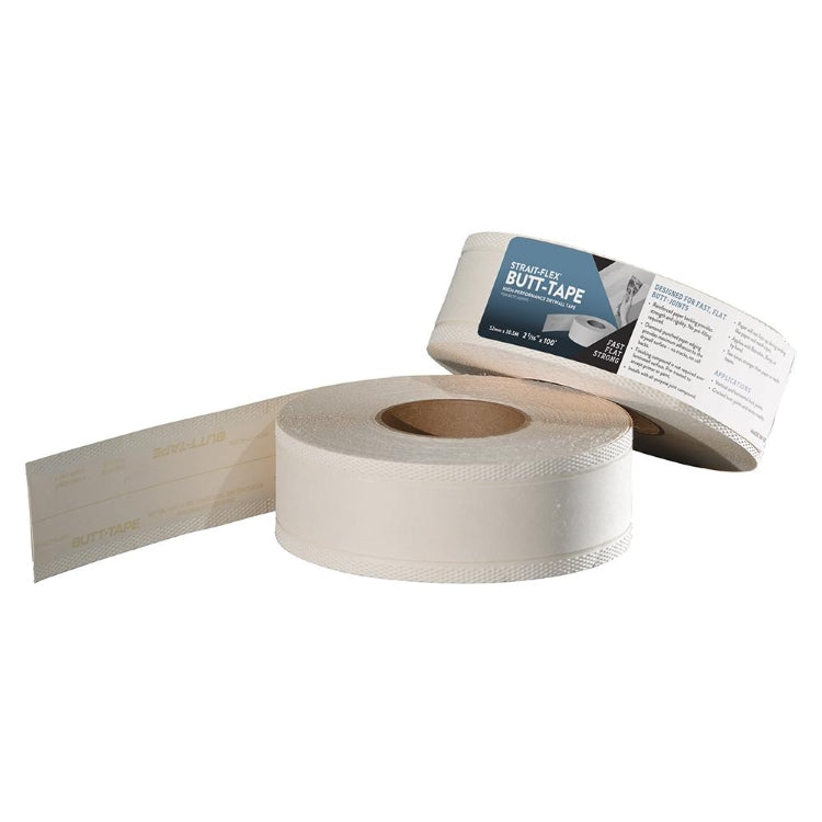 Strait-Flex BT-100 Butt-Tape 2-1/16” X 100’ Roll