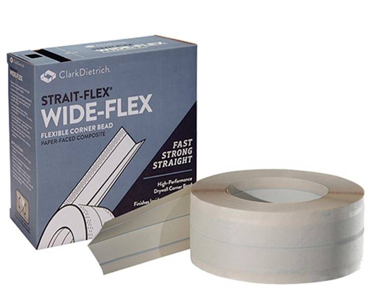 Strait-Flex Wide Flex 400 4" X 100'
