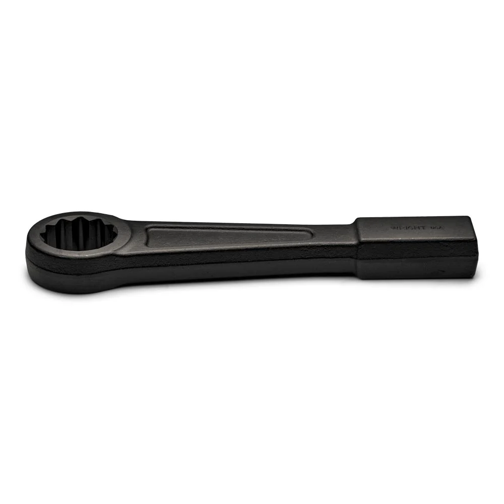 Striking Face Wrench 12 Point Straight Handle Heavy Duty Black Industrial – 2″