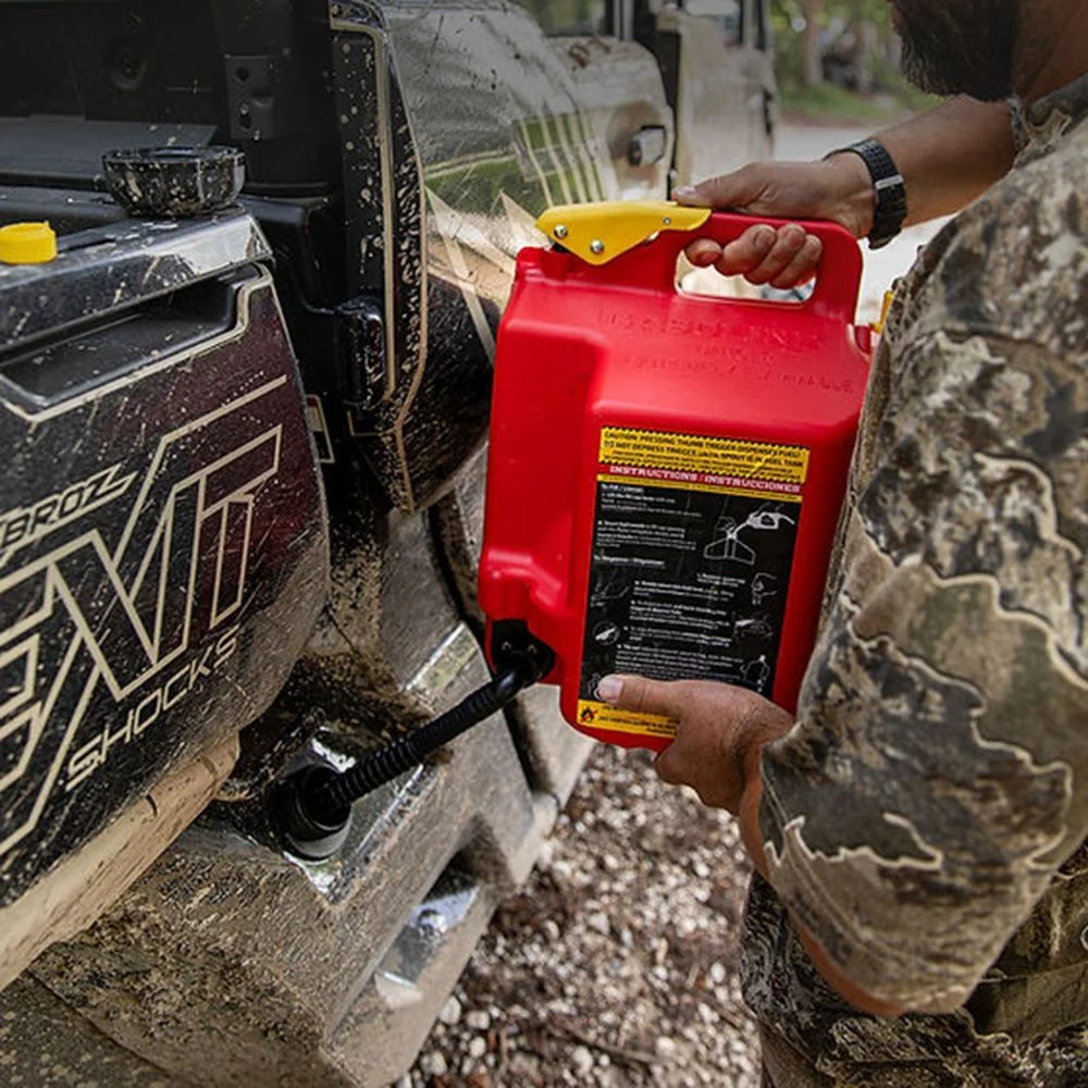 SureCan Red Type II Safety Can for Gasoline, 5 Gallon – SUR5SFG2