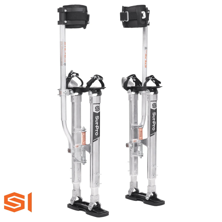 Surpro 26-40" S1 Aluminum Single Sided Drywall Stilts