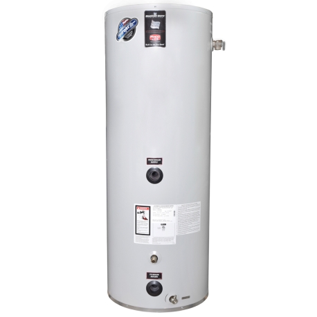 40 Gal, SW-2-40R-L PowerStor Indirect Water Heater, Single Wall