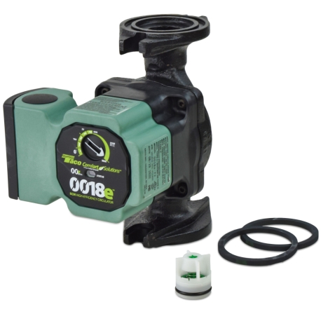 0018e ECM High-Efficiency Circulator Pump w/ Bluetooth Communication (Standard Flange), 120V
