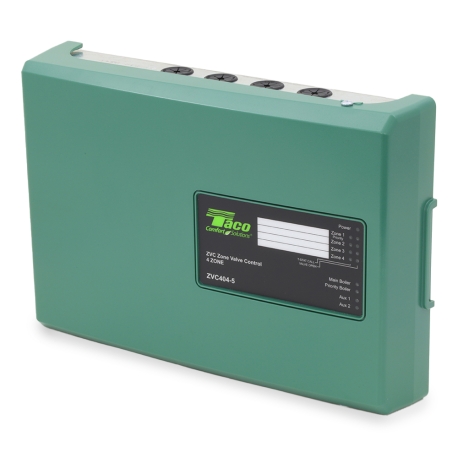 ZVC404‑5 Enhanced 4‑Zone Valve Control Panel