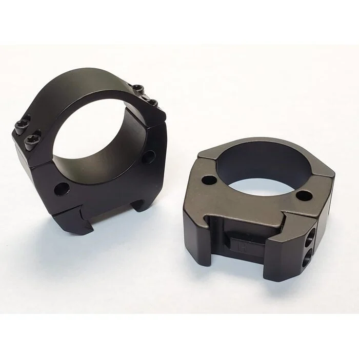 Talley Modern Sporting Scope Rings 1″ Medium Height Matte Black