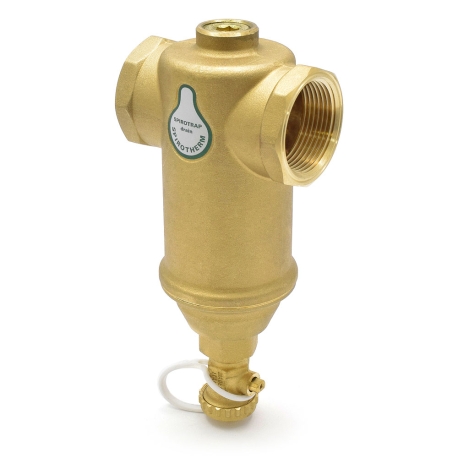 1-1/4" Threaded Spirotrap Dirt Separator