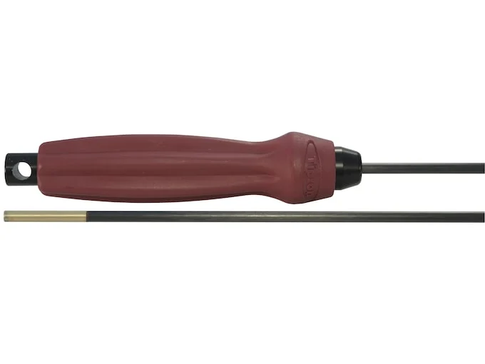 Tipton Deluxe 1-Piece Carbon Fiber Cleaning Rod 20 to 12 Gauge 36″ 5/16″-27 Thread