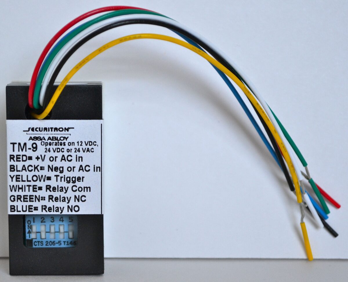 TM-9 Release Hold Timer