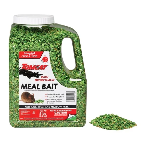 Tomcat Bromethalin Meal Bait 5lbs.