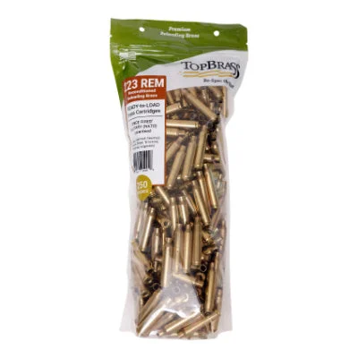 Top Brass Premium Reconditioned 223 Remington Brass