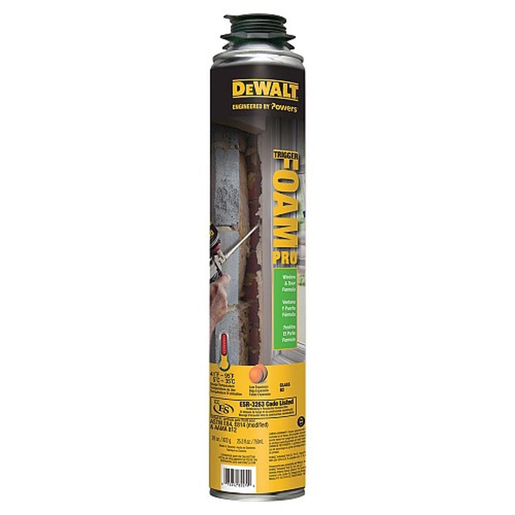 TriggerFoam Pro: High-Performance Window and Door Polyurethane Expanding Foam
