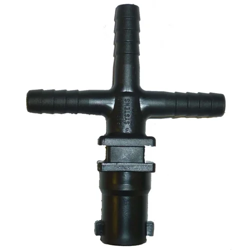 Triple 3/8″ Hose Shank Quick TeeJet Nozzle Body