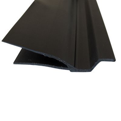 New Garage Door Top Section Seal Dual Flap TS-14