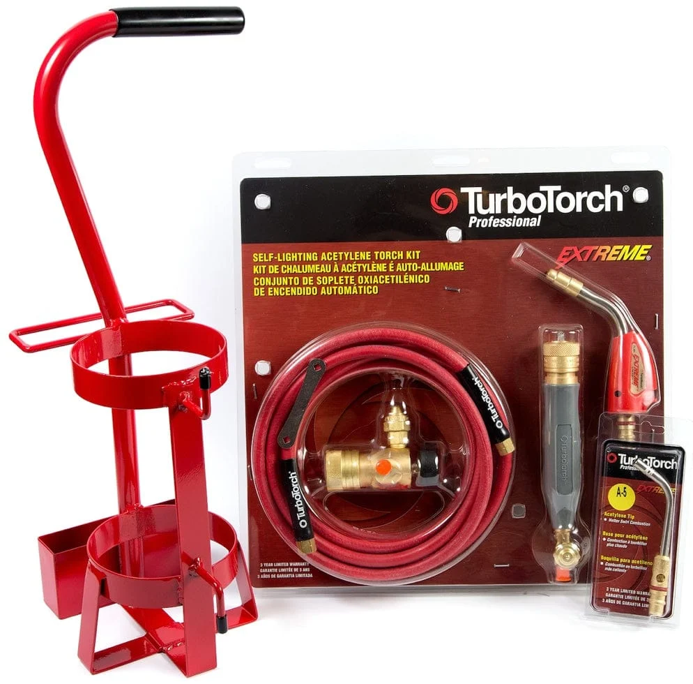 TurboTorch TDLX 2003MC Torch Tote Outfit 0426-0011