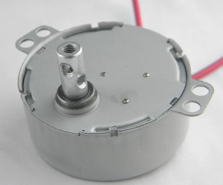 TYC-50 Synchronous Motor Cup Turners for Tumblers 110V AC 15-18RPM CW/CCW 4W for Electric Fireplace