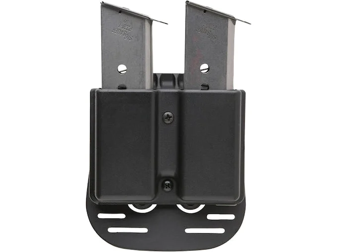 Uncle Mike’s Double Stack Double Magazine Pouch 9mm or 40 S&W