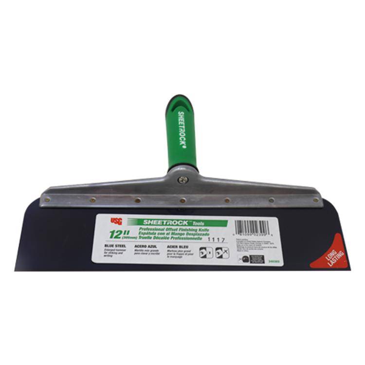 USG Sheetrock Tools 12" Offset Taping Knife