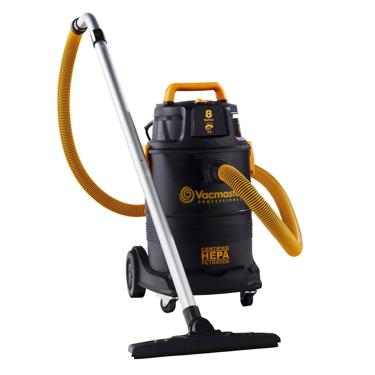 Vacmaster 8 Gallon HEPA Filtration Certified Vacuum