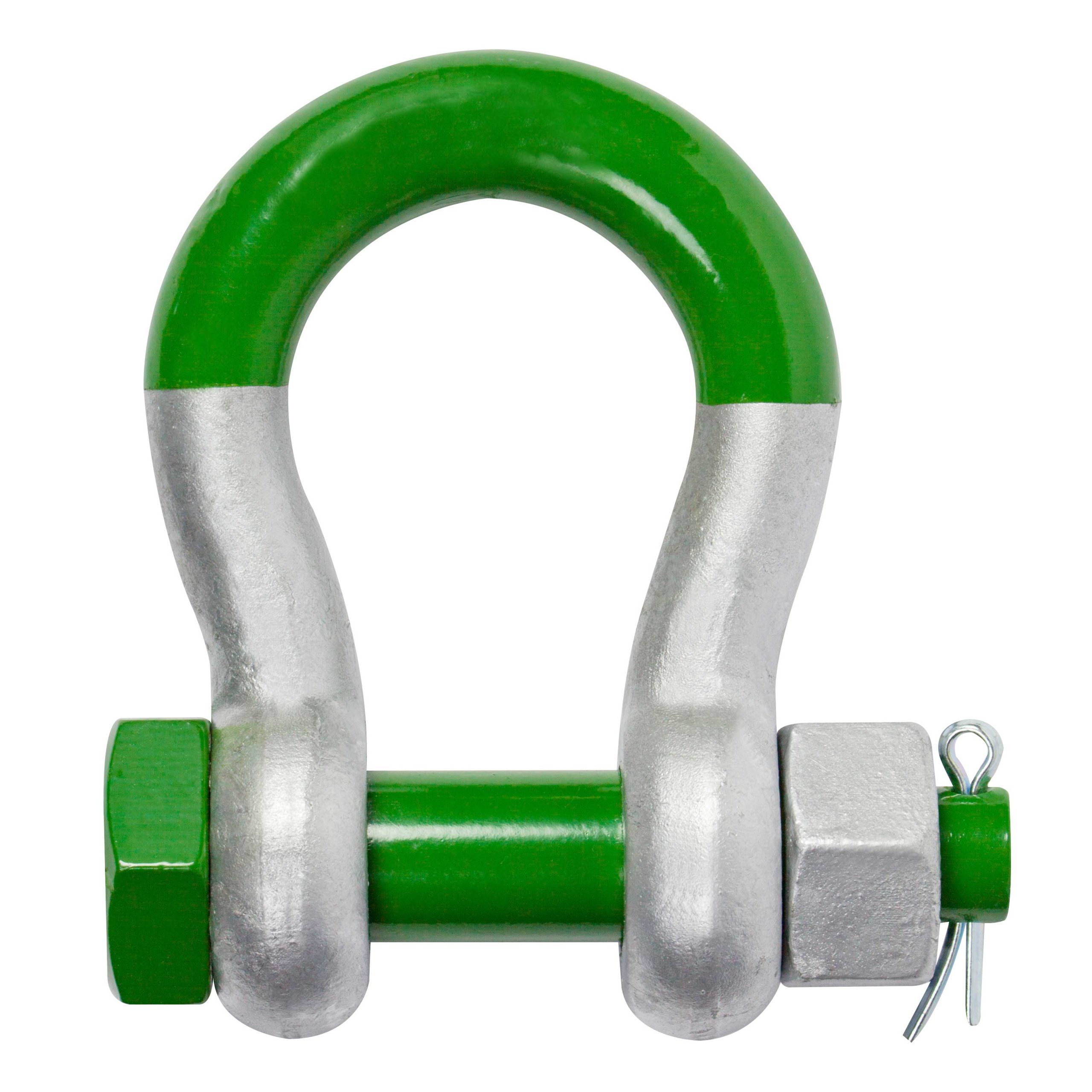 1/2" Van Beest Green Pin Bolt Type Anchor Super Shackle | G-5263 - 3.3 Ton