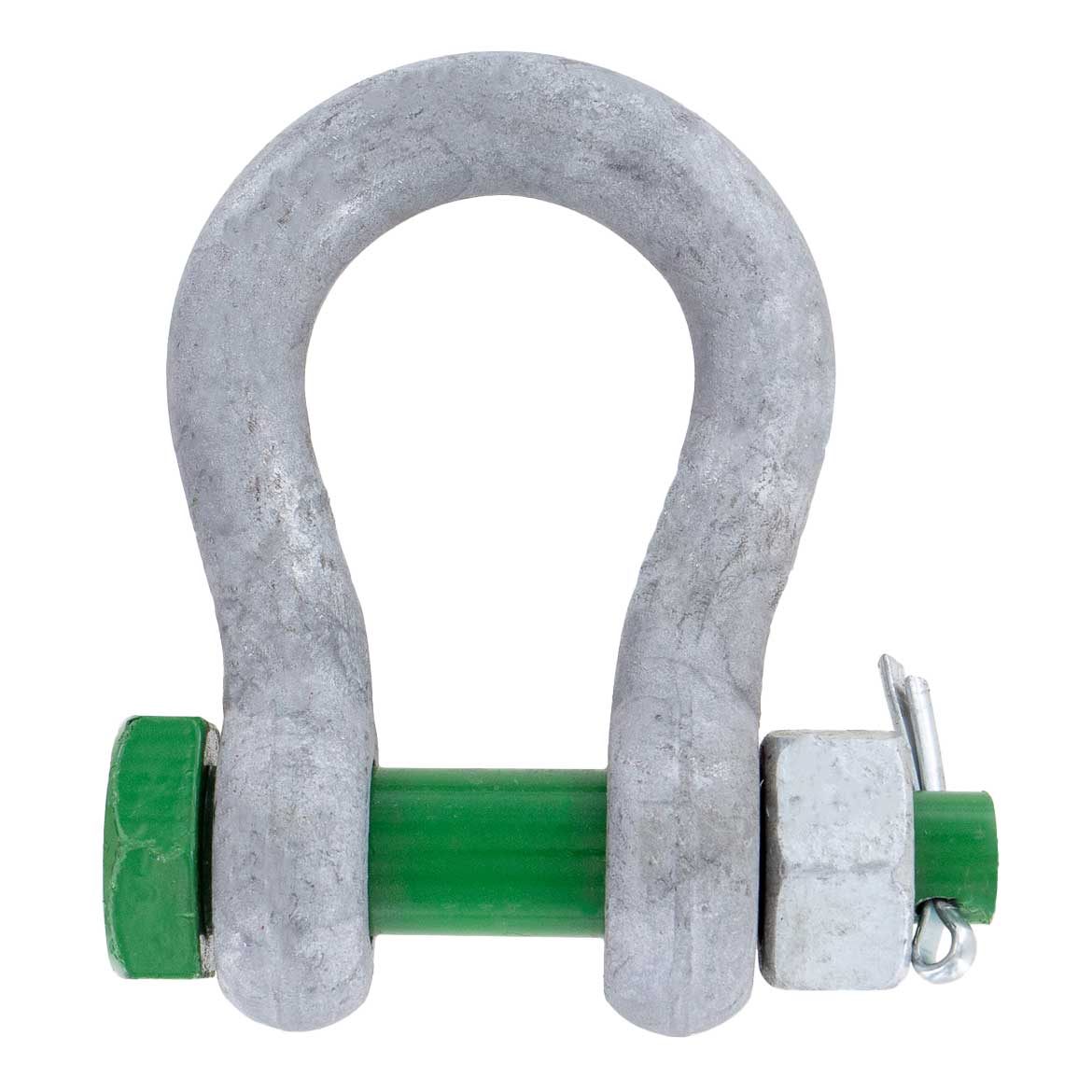 3/8" Van Beest Green Pin Bolt Type Anchor Shackle | G-4163 - 1 Ton