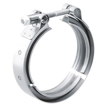 Breeze V-Band T-Bolt Clamps, 300 SS Band, 400 SS Bolt, 2.88" Diameter