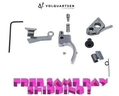 Volquartsen Accurizing Kit, MKII or MKIII, Silver, Stainless Trigger VC2AK-S-ST